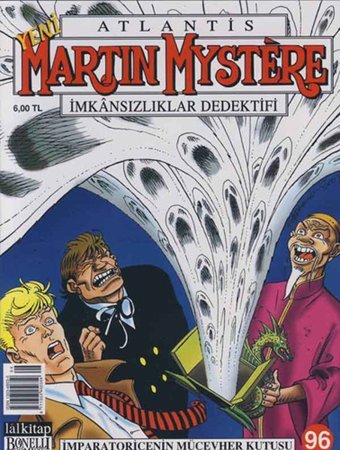 Martin Mystere Sayı - 96 Kolektif Lal Kolektif Lal