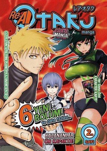 Rea Otaku Manga 2.Sayı Kolektif Altıkırkbeş Basın Yayın Kolektif Altıkırkbeş Basın Yayın