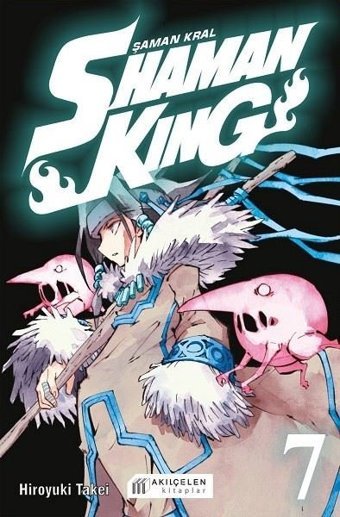 Shaman King 7. Cilt - Şaman Kral Hiroyuki Takei Akılçelen Kitaplar Hiroyuki Takei Akılçelen Kitaplar