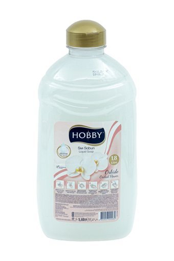 Hobby Beyaz Orkide Nemlendiricili Köpük Sıvı Sabun 1.8 lt Tekli
