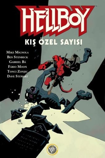 Hellboy Kış Özel Sayısı Kolektif JBC Yayıncılık Kolektif JBC Yayıncılık