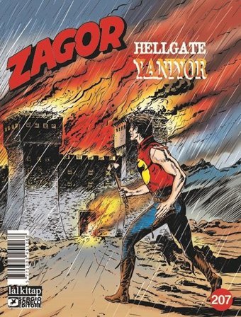 Zagor Sayı 207-Hellgate Yanıyor Samuel Marolla Lal Samuel Marolla Lal