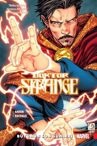 Doktor Strange Cilt 2 Büyünün Son Günleri Jason Aaron Arka Bahçe Yayıncılık Jason Aaron Arka Bahçe Yayıncılık