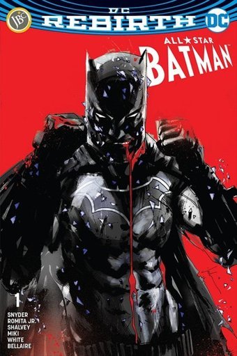 DC Rebirth-All Star Batman Sayı 1 Scott Snyder JBC Yayıncılık Scott Snyder JBC Yayıncılık