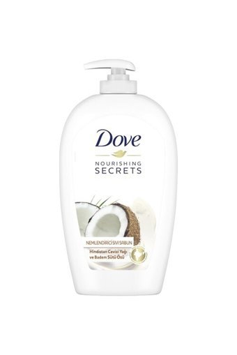 Dove Hindistan Cevizi Nemlendiricili Köpük Sıvı Sabun 500 ml 12'li