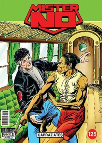 Mister No Sayı 125 - Çapraz Ateş Luigi Mignacco Lal Luigi Mignacco Lal