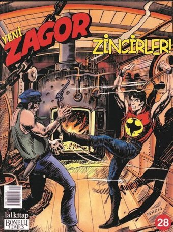 Zagor Sayı 28-Zincirler Moreno Burattini Lal Moreno Burattini Lal