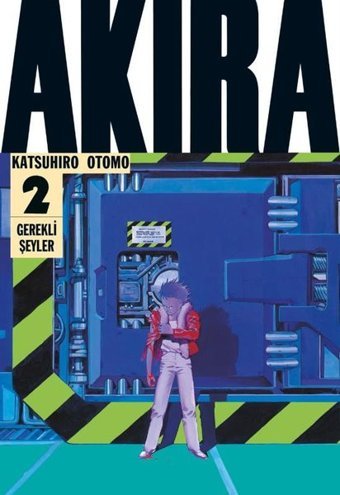 Akira 2. Cilt Katsuhiro Otomo Gerekli Şeyler Katsuhiro Otomo Gerekli Şeyler