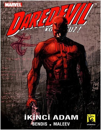 Daredevil 1 - İkinci Adam Brian Michael Bendis Arka Bahçe Yayıncılık Brian Michael Bendis Arka Bahçe Yayıncılık