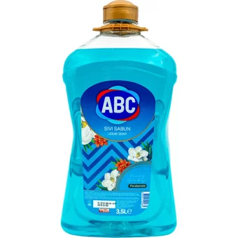 ABC Deniz Esintisi Nemlendiricili Parabensiz Köpük Sıvı Sabun 3.5 lt 3'lü
