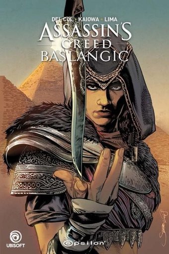 Assassin's Creed: Başlangıç Anthony Del Col, Dijjo Lima, P.J. Kaiowa Epsilon Yayınevi Anthony Del Col, Dijjo Lima, P.J. Kaiowa Epsilon Yayınevi