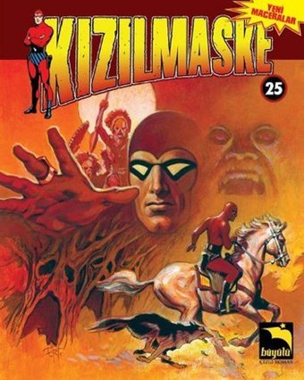 Kızılmaske Cilt: 25 Lee Falk Büyülü Dükkan Lee Falk Büyülü Dükkan