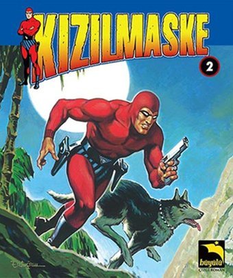 Kızılmaske Cilt: 2 Lee Falk Büyülü Dükkan Lee Falk Büyülü Dükkan