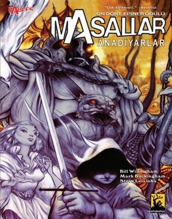 Masallar Cilt 6 Anadiyarlar Bill Willingham Arka Bahçe Yayıncılık Bill Willingham Arka Bahçe Yayıncılık