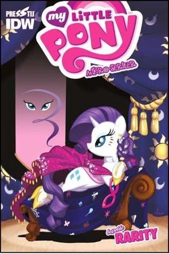 My Little Pony: Mikro - Seriler - Rarity Katie Cook Presstij Kitap Katie Cook Presstij Kitap