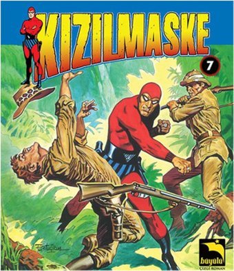 Kızılmaske Cilt: 7 Lee Falk Büyülü Dükkan Lee Falk Büyülü Dükkan