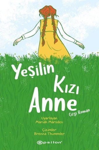 Yeşilin Kızı Anne - Çizgi Roman Mariah Marsden Epsilon Yayınevi Mariah Marsden Epsilon Yayınevi