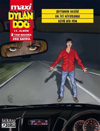 Dylan Dog Maxi Albüm 12-Şeytanın Ge Andrea Cavaletto Lal Andrea Cavaletto Lal