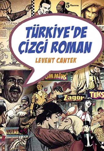 Türkiye'de Çizgi Roman Levent Cantek İletişim Yayınları Levent Cantek İletişim Yayınları