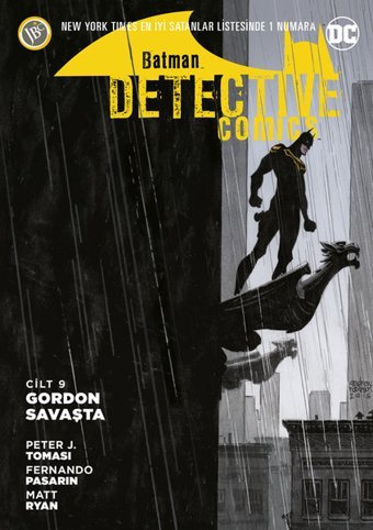 Batman-Dedektif Hikayeleri Cilt 9-Gordon Savaşta Peter J. Tomasi JBC Yayıncılık Peter J. Tomasi JBC Yayıncılık