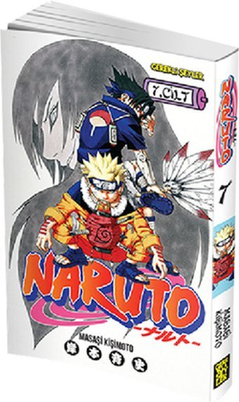 Naruto 7. Cilt-Gidilmesi Gereken Yo Masaşi Kişimoto Gerekli Şeyler Masaşi Kişimoto Gerekli Şeyler