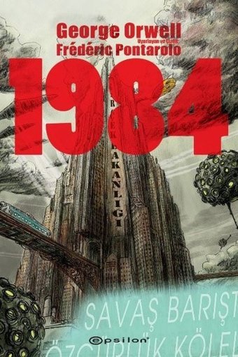 1984 George Orwell Epsilon Yayınevi George Orwell Epsilon Yayınevi