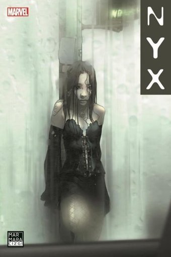 NYX Sayı 3 Joe Quesada Marmara Çizgi Joe Quesada Marmara Çizgi
