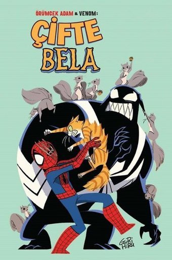 Örümcek Adam ve Venom: Çifte Bela - 3 Mariko Tamaki Marmara Çizgi Mariko Tamaki Marmara Çizgi