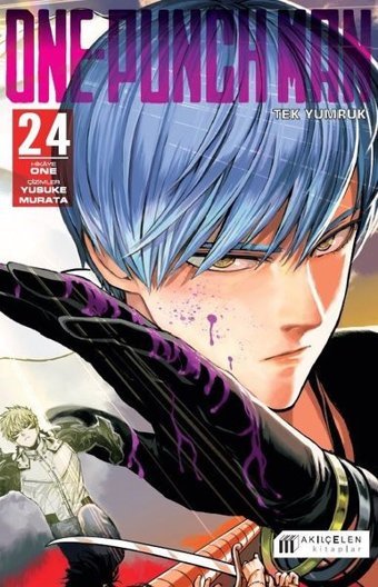 One Punch Man - Tek Yumruk 24 One Akılçelen Kitaplar One Akılçelen Kitaplar