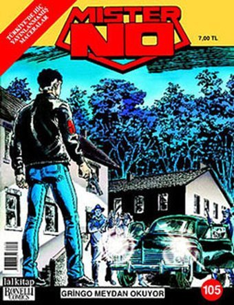 Mister No Sayı - 105 Kolektif Lal Kolektif Lal