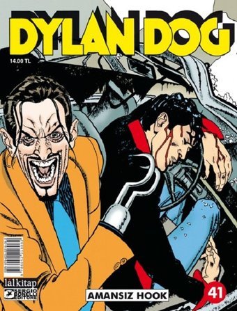 Dylan Dog Sayı 41-Amansız Hook Pasquale Ruju Lal Pasquale Ruju Lal