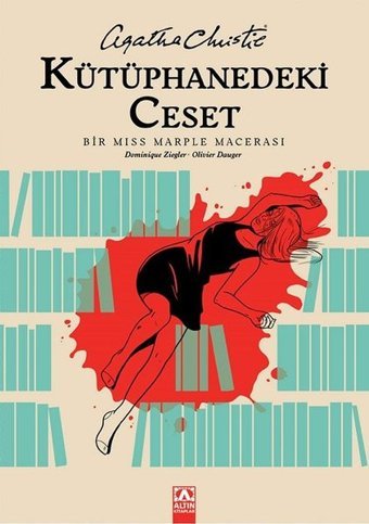 Kütüphanedeki Cinayet - Bir Miss Marple Macerası Agatha Christie Altın Kitaplar Agatha Christie Altın Kitaplar
