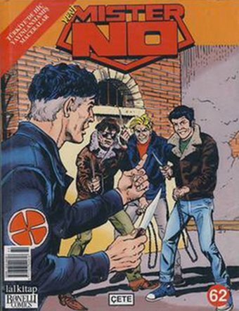 Mister No Sayı - 62 Çete Kolektif Lal Kolektif Lal