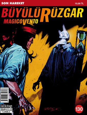 Büyülü Rüzgar Sayı - 130 Gianfranco Manfredi Lal Gianfranco Manfredi Lal