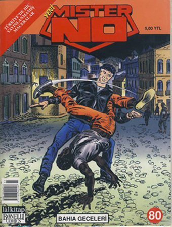 Mister No Sayı-80 Kolektif Lal Kolektif Lal