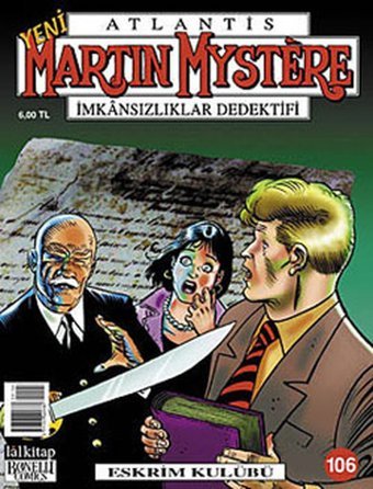 Martin Mystere Sayı - 106 Kolektif Lal Kolektif Lal