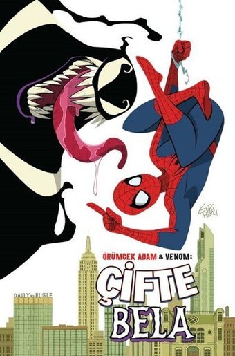 Örümcek Adam ve Venom: Çifte Bela - 1 Mariko Tamaki Marmara Çizgi Mariko Tamaki Marmara Çizgi