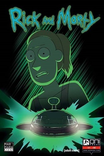 Rick and Morty 32 Zac Gorman Marmara Çizgi Zac Gorman Marmara Çizgi