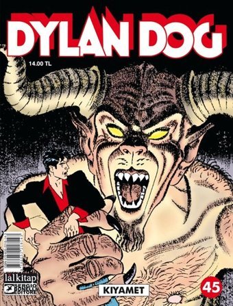 Dylan Dog Sayı 45-Kıyamet Tiziano Sclavi Lal Tiziano Sclavi Lal