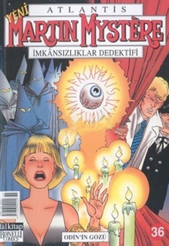 Martin Mystere Sayı - 36 Kolektif Lal Kolektif Lal