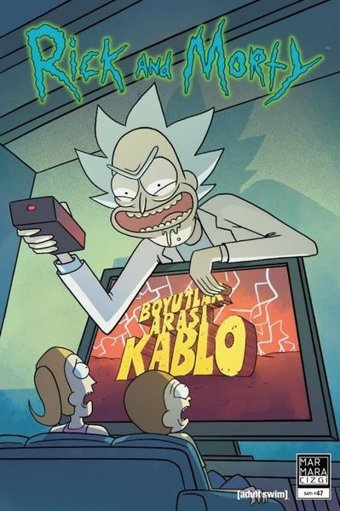 Rick and Morty 47 Zac Gorman Marmara Çizgi Zac Gorman Marmara Çizgi