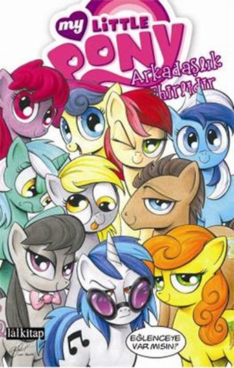 My Little Pony Cilt 3 - Çardak Tamir Sanatı Katie Cook Lal Katie Cook Lal
