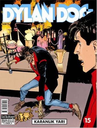 Dylan Dog Sayı 15 - Karanlık Yarı Tiziano Sclavi Lal Tiziano Sclavi Lal
