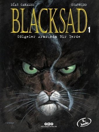 Blacksad 1.Cilt - Gölgeler Arasında Bir Yerde Juan Diaz Canales Yapı Kredi Yayınları Juan Diaz Canales Yapı Kredi Yayınları
