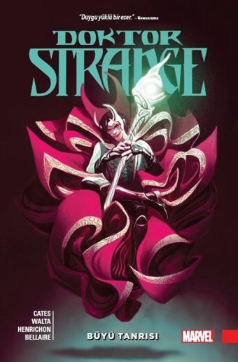 Doktor Strange Cilt 6 Büyü Tanrısı Donny Cates Arka Bahçe Yayıncılık Donny Cates Arka Bahçe Yayıncılık