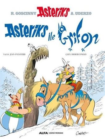 Asteriks ile Grifon Jean-Yves Ferri Alfa Yayıncılık Jean-Yves Ferri Alfa Yayıncılık