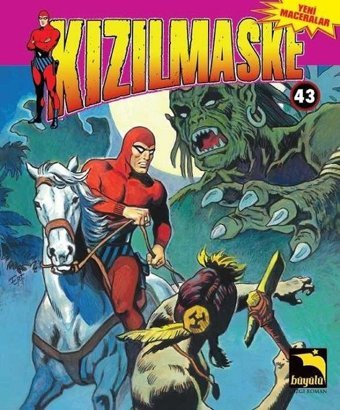 Kızılmaske Cilt 43 Lee Falk Büyülü Dükkan Lee Falk Büyülü Dükkan