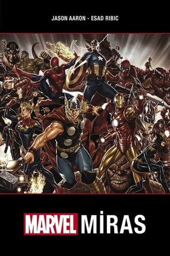 Marvel Miras Jason Aaron Gerekli Şeyler Jason Aaron Gerekli Şeyler