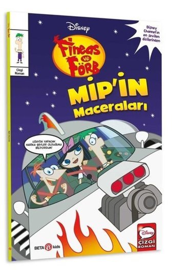 Disney Freas ve Förb - MİP'in Maceraları John Green Beta Kids John Green Beta Kids