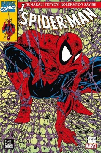 Spider-Man Cilt - 1 Todd McFarlane Marmara Çizgi Todd McFarlane Marmara Çizgi